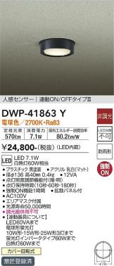DWP-41863Y