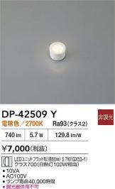 DP-42509Y