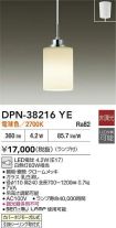 DPN-38216YE