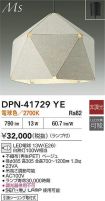 DPN-41729YE
