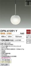 DPN-41891Y
