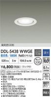 DDL-5438WWGE