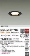 DDL-5439YBE