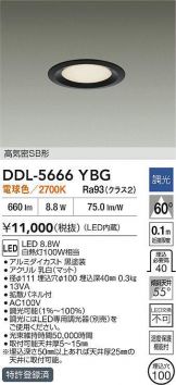 DDL-5666YBG