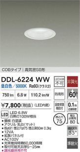 DDL-6224WW