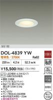 DOL-4839YW