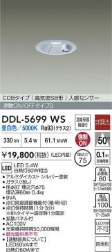 DDL-5699WS