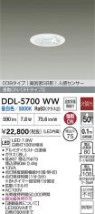 DDL-5700WW