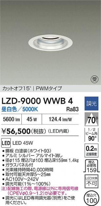 LZD-9000WWB4