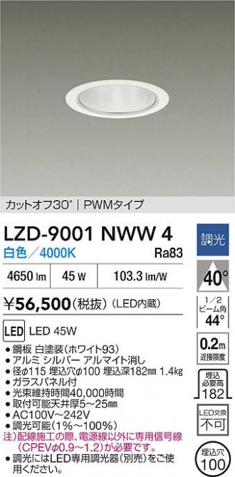 LZD-9001NWW4