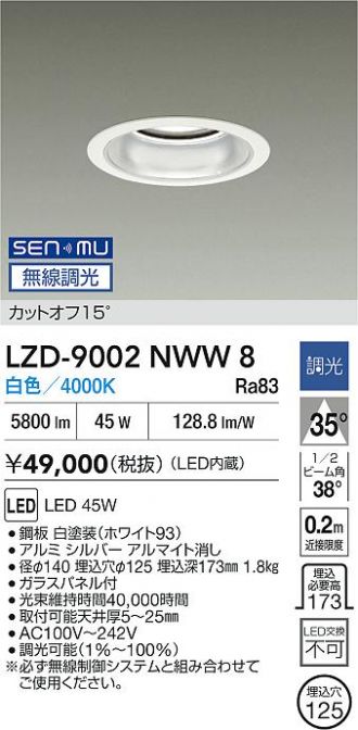 LZD-9002NWW8