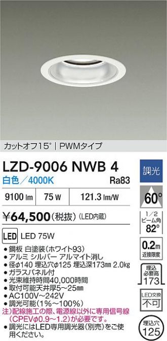 LZD-9006NWB4