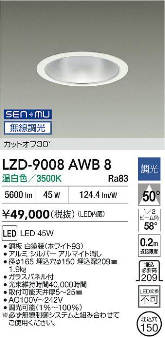 LZD-9008AWB8