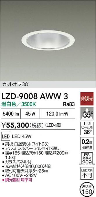 LZD-9008AWW3