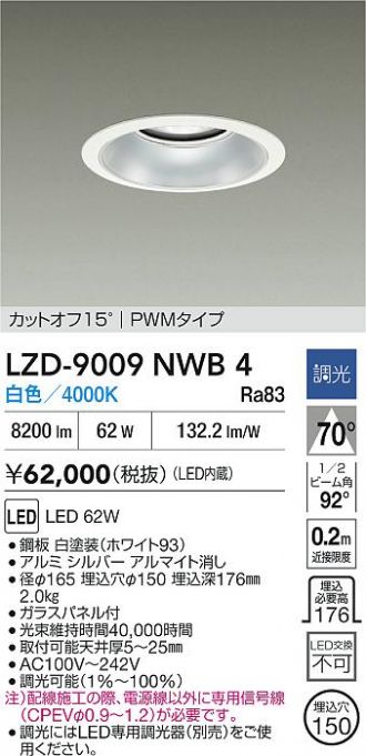 LZD-9009NWB4