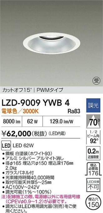 LZD-9009YWB4