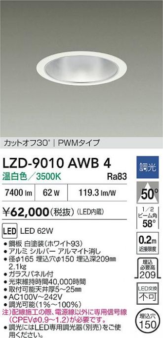 LZD-9010AWB4