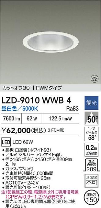 LZD-9010WWB4