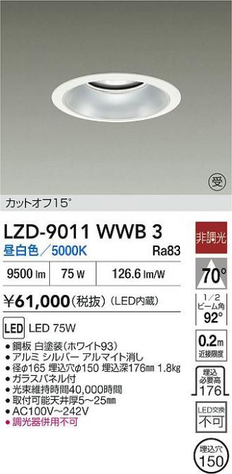 LZD-9011WWB3
