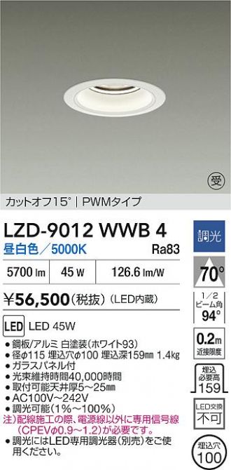 LZD-9012WWB4