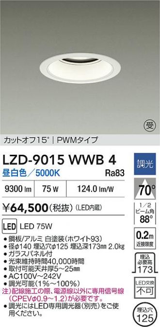 LZD-9015WWB4