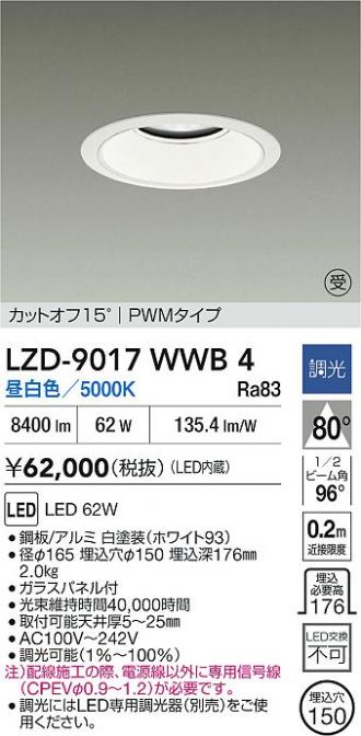 LZD-9017WWB4