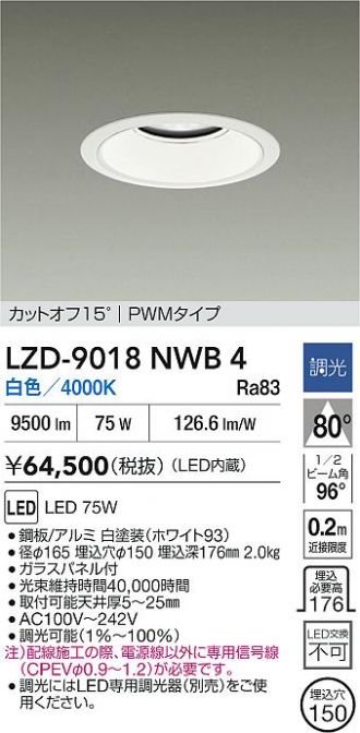 LZD-9018NWB4