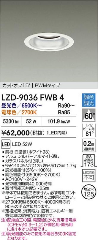 LZD-9036FWB4