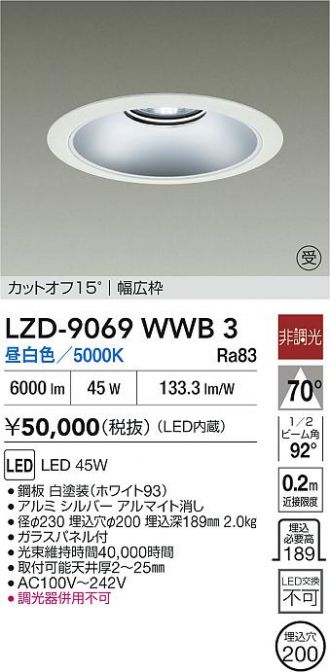LZD-9069WWB3