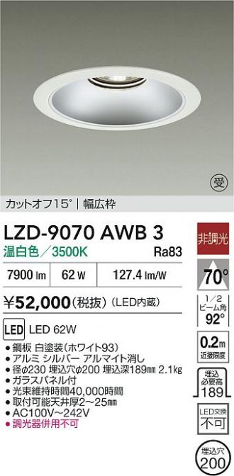 LZD-9070AWB3