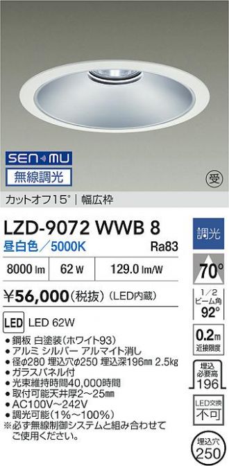 LZD-9072WWB8