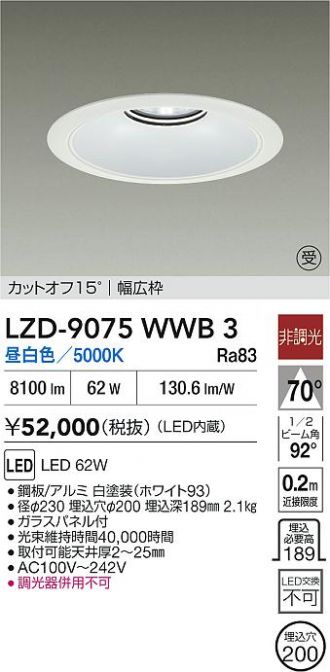 LZD-9075WWB3