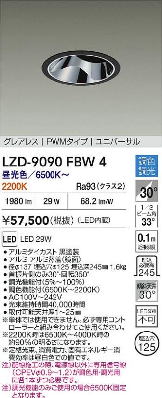 LZD-9090FBW4