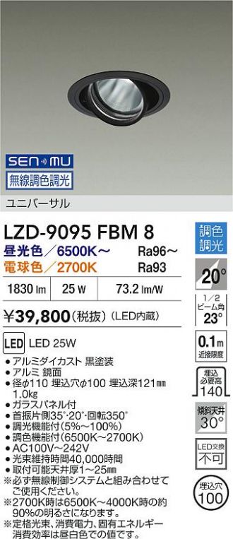 LZD-9095FBM8