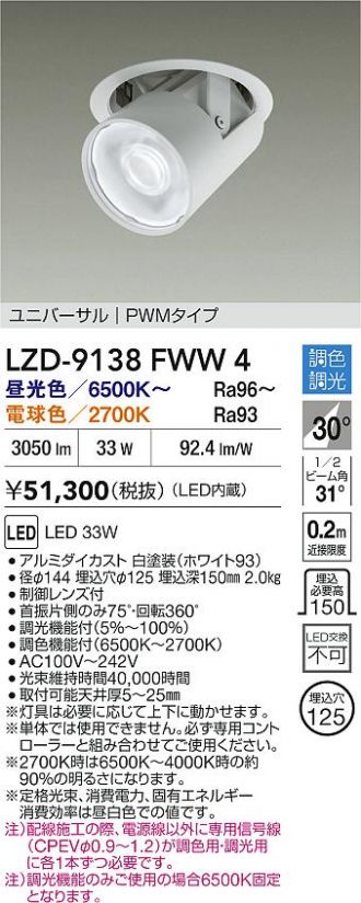 LZD-9138FWW4