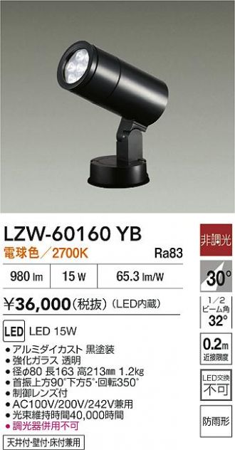 LZW-60160YB
