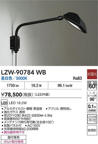 LZW-90784WB