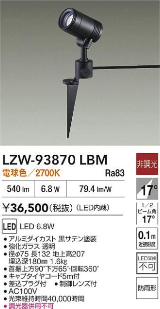 LZW-93870LBM