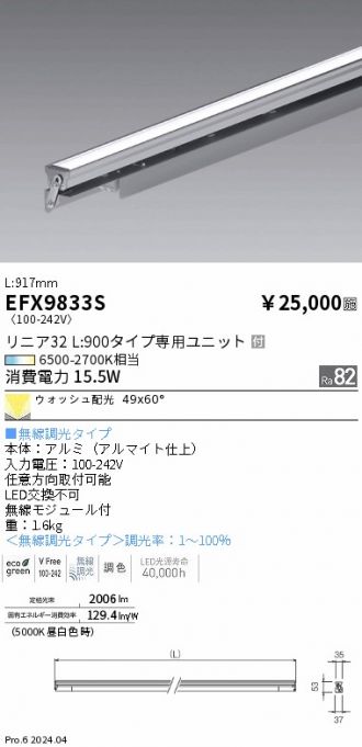 EFX9833S