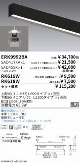 ERK9992BA-SAD417XA-SAD459X-RK619W-RK618W