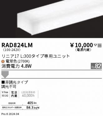 RAD824LM