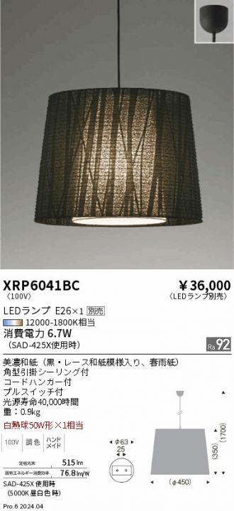 XRP6041BC