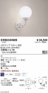 ERB6384WB