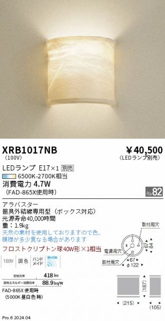 XRB1017NB