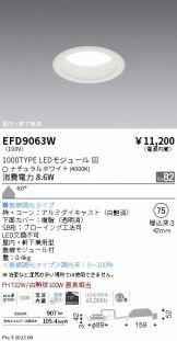 EFD9063W