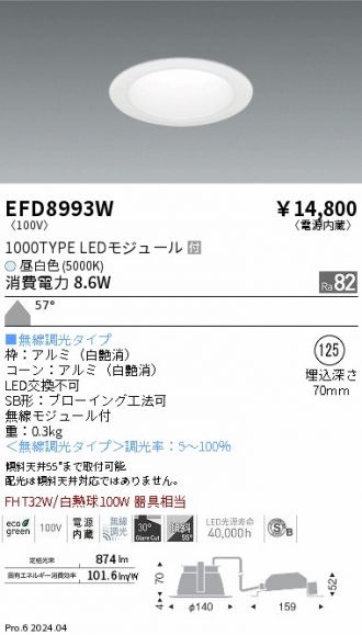 EFD8993W