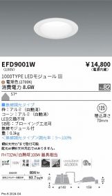 EFD9001W