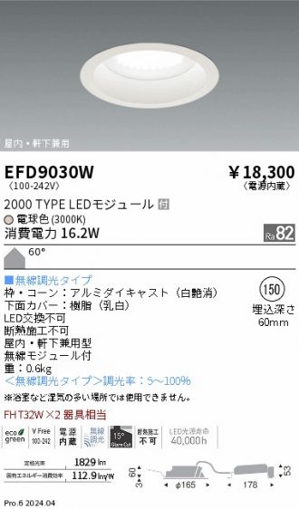 EFD9030W