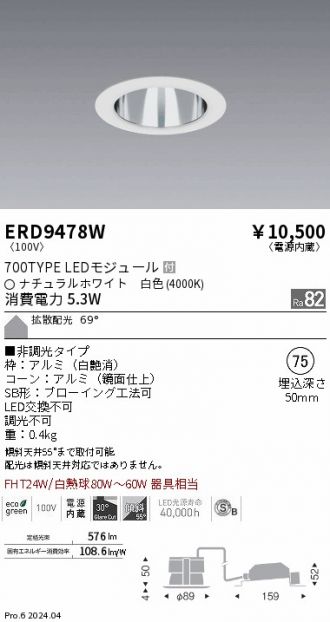 ERD9478W