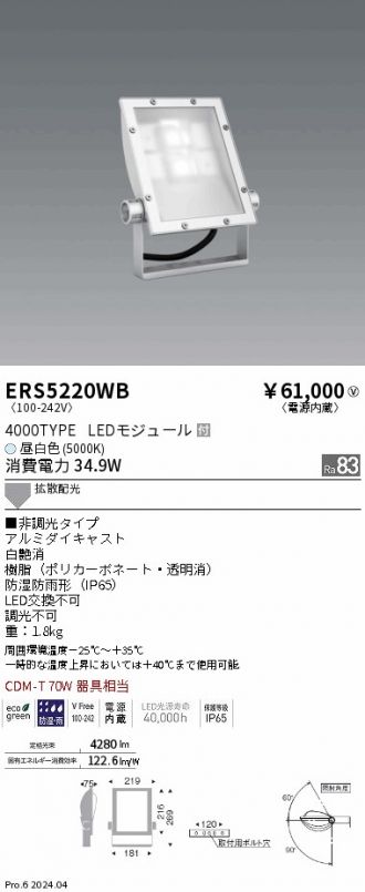 ERS5220WB